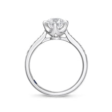 Load image into Gallery viewer, QRPM*40_00 Promise Diamond Engagement Semi-Mount Ring
