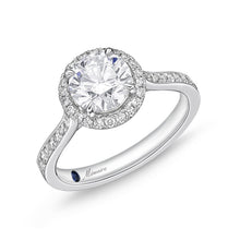 Load image into Gallery viewer, QRPM*41_00 Promise Diamond Engagement Semi-Mount Ring
