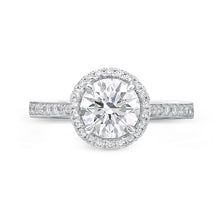 Load image into Gallery viewer, QRPM*41_00 Promise Diamond Engagement Semi-Mount Ring
