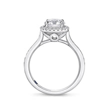 Load image into Gallery viewer, QRPM*41_00 Promise Diamond Engagement Semi-Mount Ring
