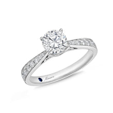 Load image into Gallery viewer, QRPM*42_00 Promise Diamond Engagement Semi-Mount Ring
