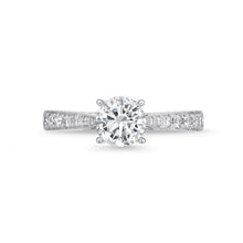 Load image into Gallery viewer, QRPM*42_00 Promise Diamond Engagement Semi-Mount Ring
