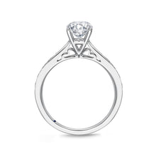 Load image into Gallery viewer, QRPM*42_00 Promise Diamond Engagement Semi-Mount Ring
