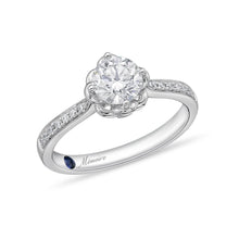 Load image into Gallery viewer, QRPM*43_00 Promise Diamond Engagement Semi-Mount Ring
