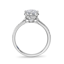 Load image into Gallery viewer, QRPM*43_00 Promise Diamond Engagement Semi-Mount Ring
