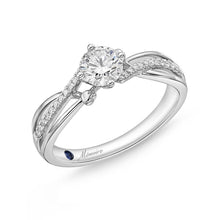 Load image into Gallery viewer, QRPM*44_00 Promise Diamond Engagement Semi-Mount Ring
