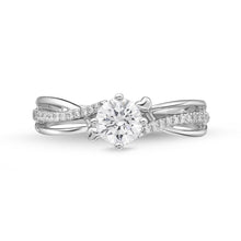 Load image into Gallery viewer, QRPM*44_00 Promise Diamond Engagement Semi-Mount Ring
