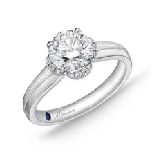 Load image into Gallery viewer, QRPM*45_00 Promise Diamond Engagement Semi-Mount Ring
