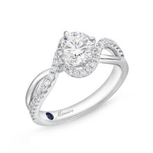 Load image into Gallery viewer, QRPM*46_00 Promise Diamond Engagement Semi-Mount Ring
