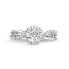 Load image into Gallery viewer, QRPM*46_00 Promise Diamond Engagement Semi-Mount Ring
