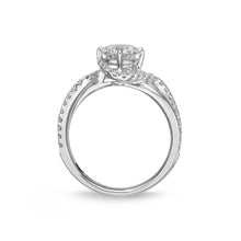 Load image into Gallery viewer, QRPM*46_00 Promise Diamond Engagement Semi-Mount Ring
