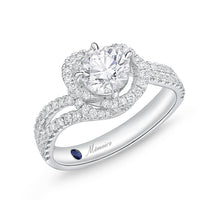 Load image into Gallery viewer, QRPM*49_00 Promise Diamond Engagement Semi-Mount Ring
