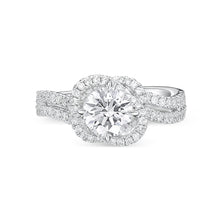 Load image into Gallery viewer, QRPM*49_00 Promise Diamond Engagement Semi-Mount Ring
