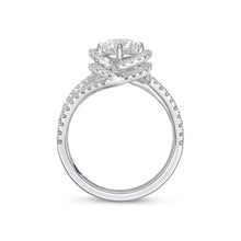 Load image into Gallery viewer, QRPM*49_00 Promise Diamond Engagement Semi-Mount Ring
