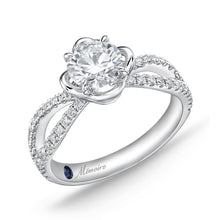 Load image into Gallery viewer, QRPM*51_00 Promise Diamond Engagement Semi-Mount Ring
