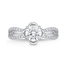 Load image into Gallery viewer, QRPM*51_00 Promise Diamond Engagement Semi-Mount Ring

