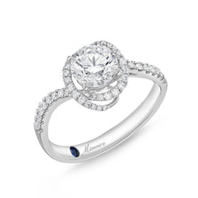 Load image into Gallery viewer, QRPM*53_00 Promise Diamond Engagement Semi-Mount Ring
