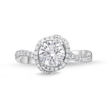 Load image into Gallery viewer, QRPM*53_00 Promise Diamond Engagement Semi-Mount Ring
