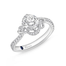 Load image into Gallery viewer, QRPM*54_00 Promise Diamond Engagement Semi-Mount Ring
