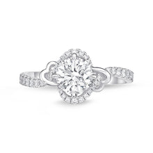 Load image into Gallery viewer, QRPM*54_00 Promise Diamond Engagement Semi-Mount Ring
