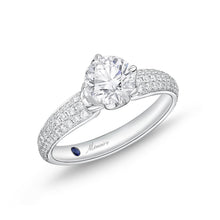Load image into Gallery viewer, QRPM*55_00 Promise Diamond Engagement Semi-Mount Ring
