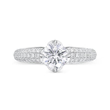 Load image into Gallery viewer, QRPM*55_00 Promise Diamond Engagement Semi-Mount Ring
