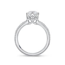 Load image into Gallery viewer, QRPM*55_00 Promise Diamond Engagement Semi-Mount Ring
