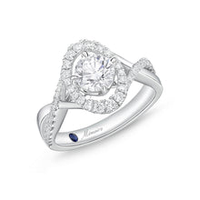 Load image into Gallery viewer, QRPM*56_00 Promise Diamond Engagement Semi-Mount Ring
