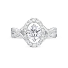 Load image into Gallery viewer, QRPM*56_00 Promise Diamond Engagement Semi-Mount Ring
