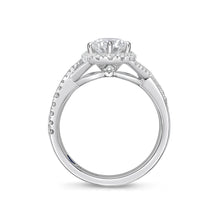 Load image into Gallery viewer, QRPM*56_00 Promise Diamond Engagement Semi-Mount Ring
