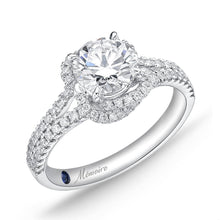 Load image into Gallery viewer, QRPM*57_00 Promise Diamond Engagement Semi-Mount Ring
