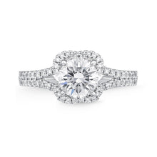 Load image into Gallery viewer, QRPM*57_00 Promise Diamond Engagement Semi-Mount Ring
