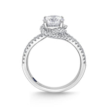 Load image into Gallery viewer, QRPM*57_00 Promise Diamond Engagement Semi-Mount Ring
