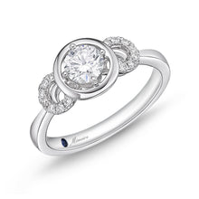 Load image into Gallery viewer, QRPM*58_00 Promise Diamond Engagement Semi-Mount Ring
