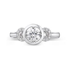 Load image into Gallery viewer, QRPM*58_00 Promise Diamond Engagement Semi-Mount Ring
