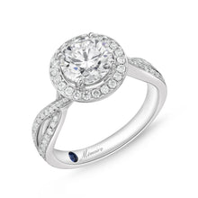 Load image into Gallery viewer, QRPM*60_00 Promise Diamond Engagement Semi-Mount Ring
