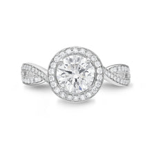 Load image into Gallery viewer, QRPM*60_00 Promise Diamond Engagement Semi-Mount Ring
