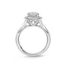 Load image into Gallery viewer, QRPM*60_00 Promise Diamond Engagement Semi-Mount Ring
