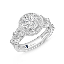 Load image into Gallery viewer, QRPM*61_00 Promise Diamond Engagement Semi-Mount Ring
