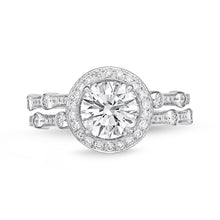 Load image into Gallery viewer, QRPM*61_00 Promise Diamond Engagement Semi-Mount Ring
