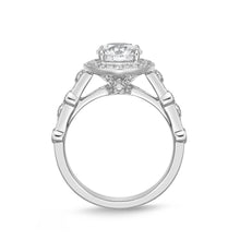 Load image into Gallery viewer, QRPM*61_00 Promise Diamond Engagement Semi-Mount Ring

