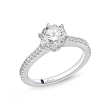 Load image into Gallery viewer, QRPM*62_00 Promise Diamond Engagement Semi-Mount Ring
