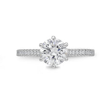Load image into Gallery viewer, QRPM*62_00 Promise Diamond Engagement Semi-Mount Ring
