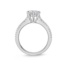 Load image into Gallery viewer, QRPM*62_00 Promise Diamond Engagement Semi-Mount Ring
