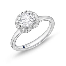 Load image into Gallery viewer, QRPM*63_00 Promise Diamond Engagement Semi-Mount Ring
