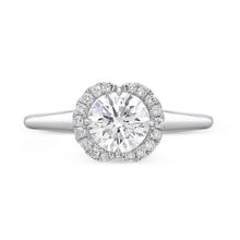 Load image into Gallery viewer, QRPM*63_00 Promise Diamond Engagement Semi-Mount Ring
