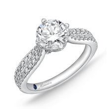 Load image into Gallery viewer, QRPM*64_00 Promise Diamond Engagement Semi-Mount Ring
