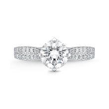 Load image into Gallery viewer, QRPM*64_00 Promise Diamond Engagement Semi-Mount Ring
