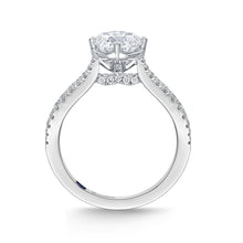 Load image into Gallery viewer, QRPM*64_00 Promise Diamond Engagement Semi-Mount Ring
