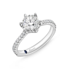 Load image into Gallery viewer, QRPM*65_00 Promise Diamond Engagement Semi-Mount Ring

